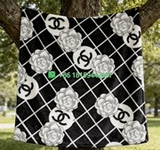 Chanel Throw Blankets